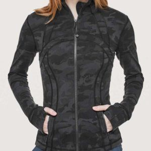Lululemon Define Jacket. Black Camo